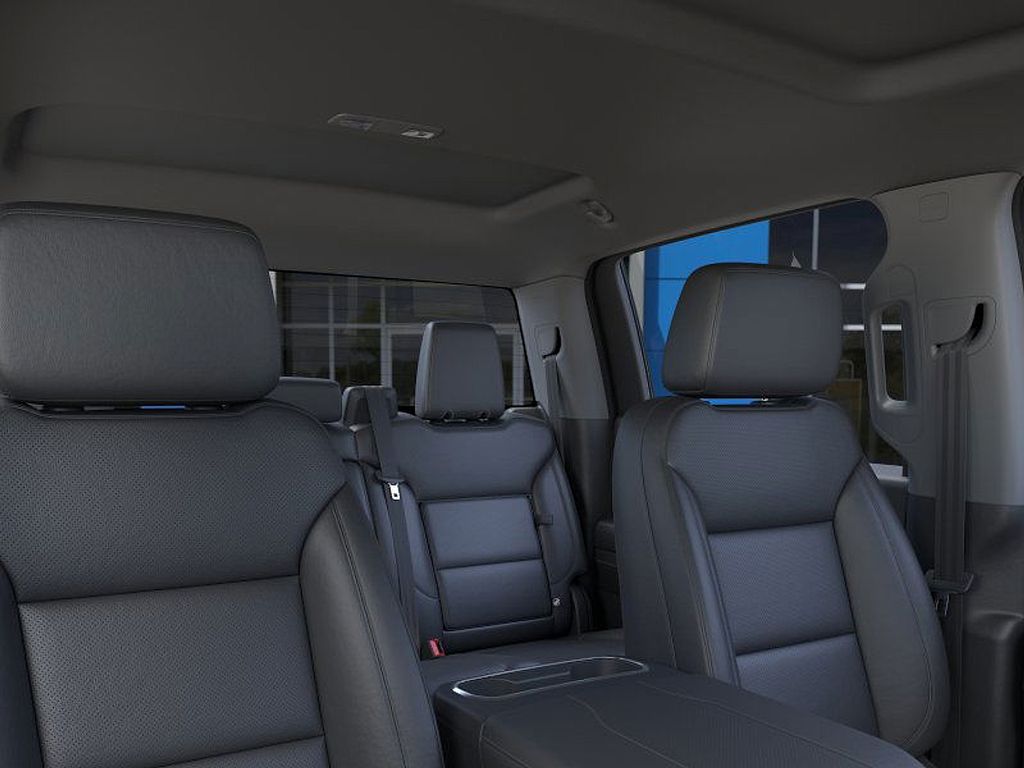 2026 Chevrolet Silverado 1500 LTZ Black at Carlisle Cadillac Buick GMC