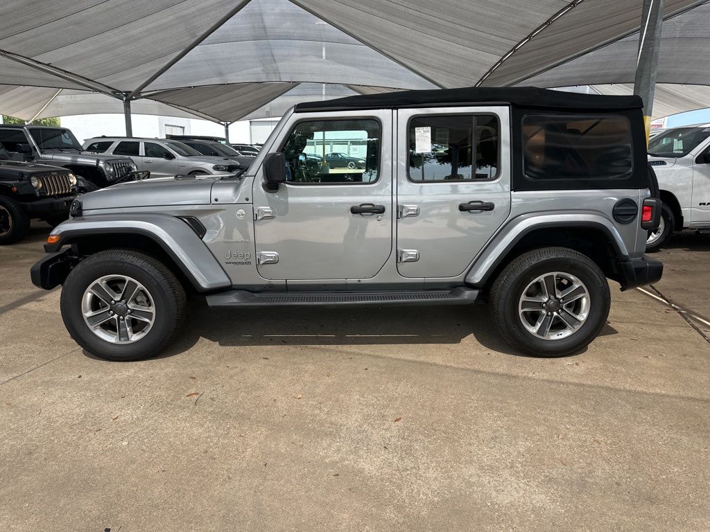2018 Jeep Wrangler Unlimited Sahara