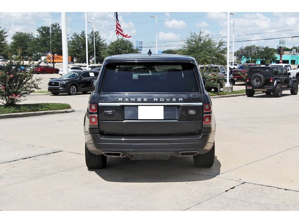 2020 Land Rover Range Rover HSE Black at Ultimate Motorsports