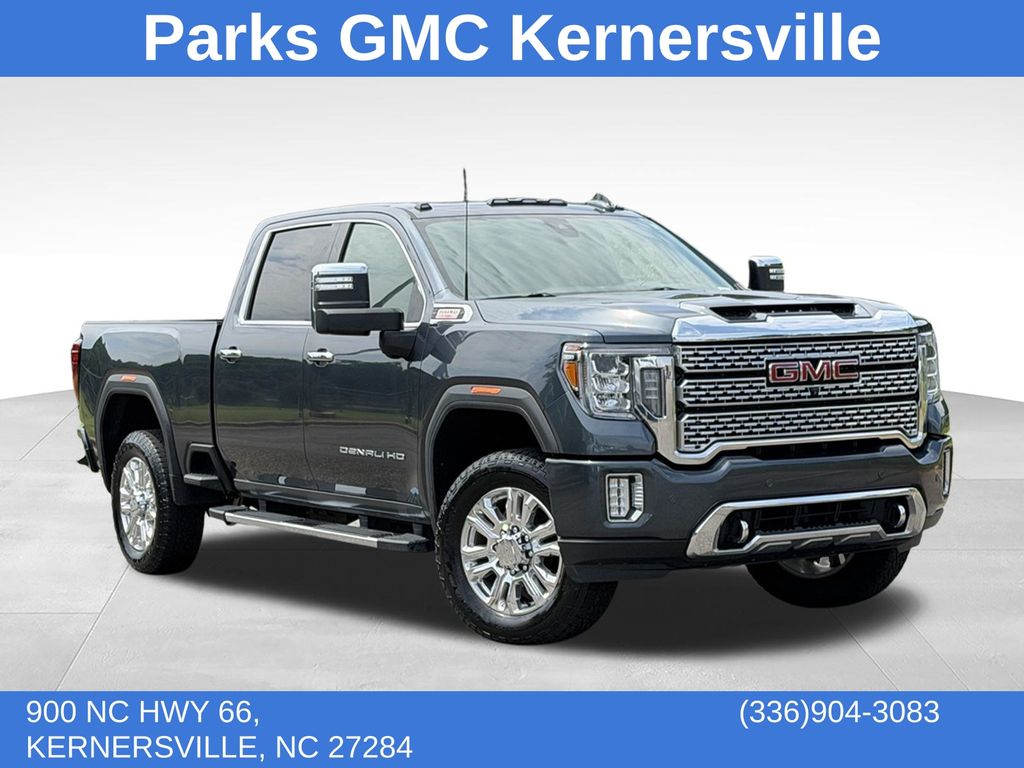 Sky 2020 GMC Sierra 3500HD Pickup Truck Four-Wheel Drive Automatic