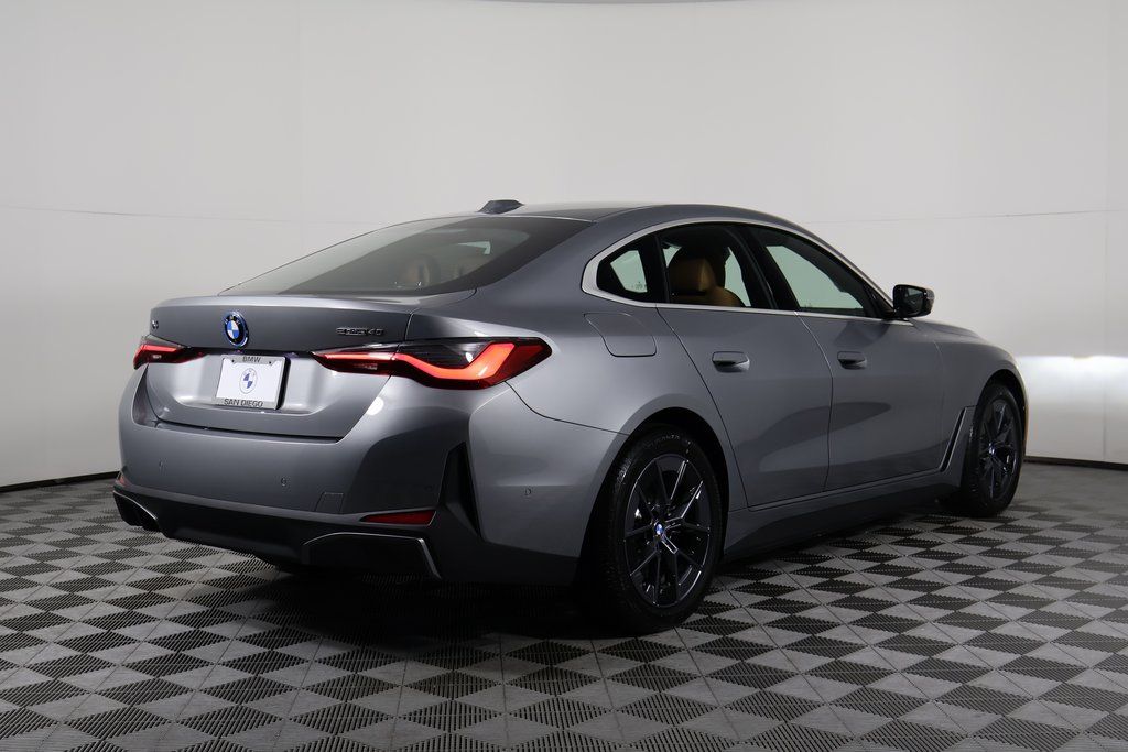 2025 BMW i4 eDrive40 2