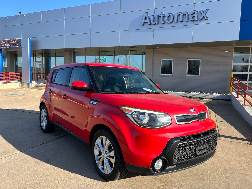 2016 Kia Soul +