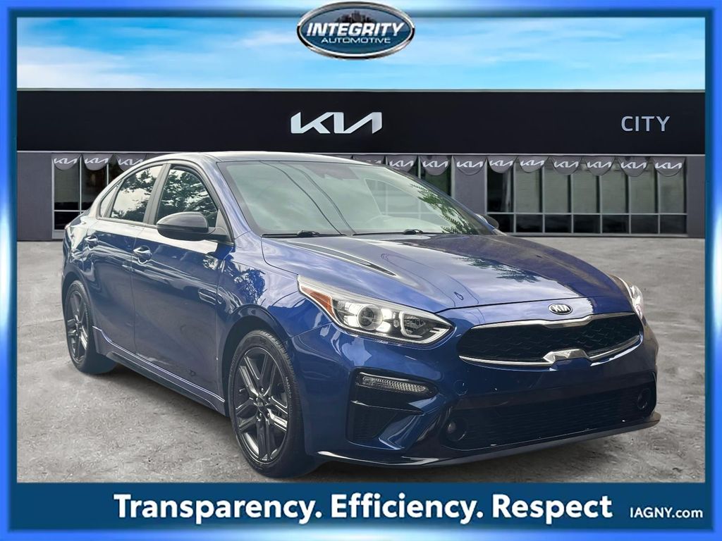 2021 Kia Forte GT Line FWD
