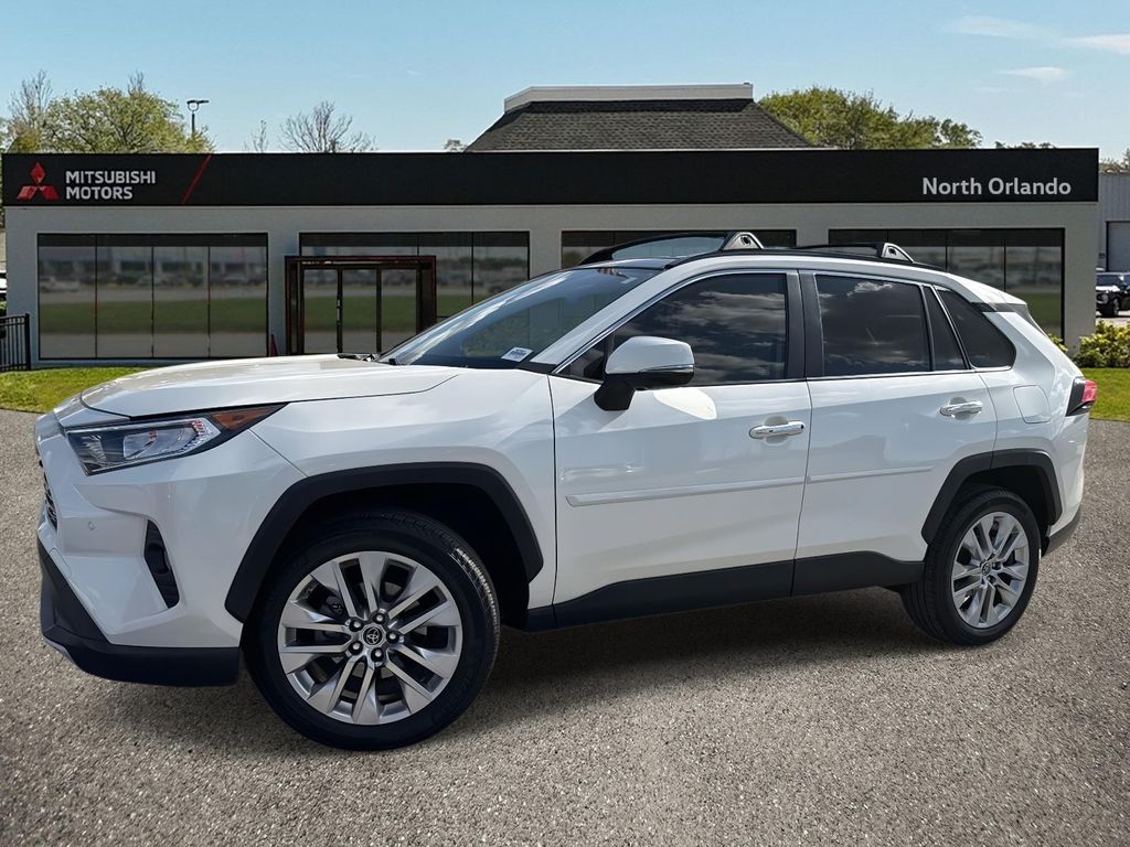 2019 Toyota RAV4 Limited FWD
