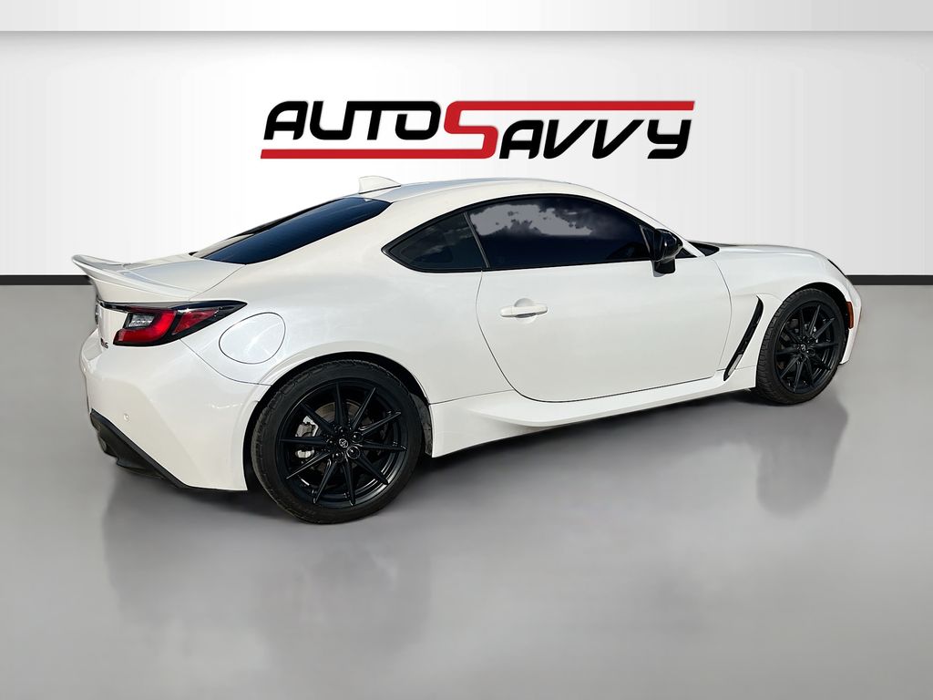 Used 2024 White Toyota Premium image 7