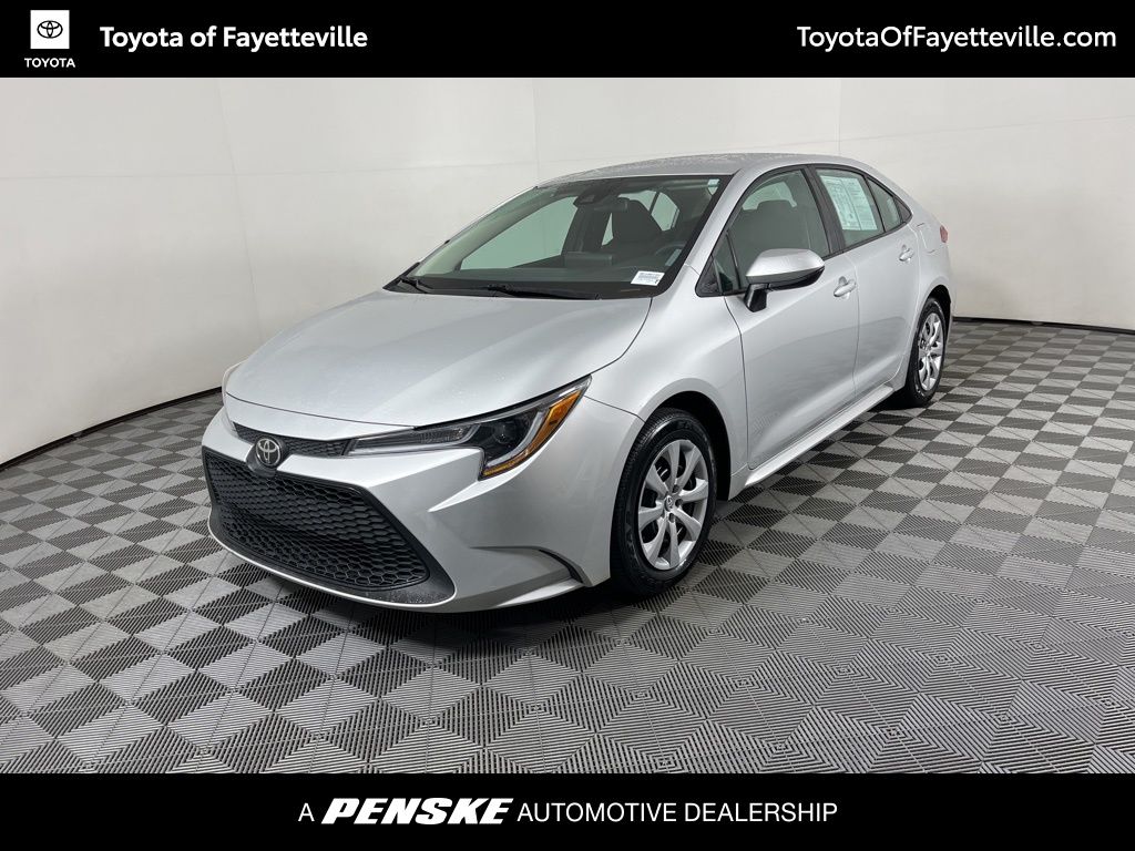 2022 Toyota Corolla LE -
                Fayetteville, AR