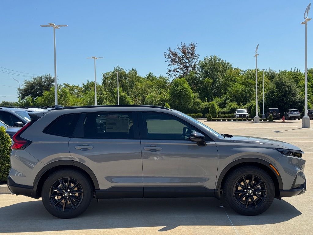 2026 Honda CR-V Hybrid Sport Gray at Classic Chevrolet Galveston