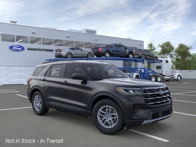 Agate Black Metallic 2026 Ford Explorer Active RWD SUV / Crossover Rear-Wheel Drive Automatic