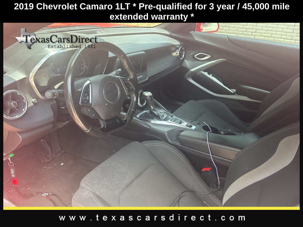 2019 Chevrolet Camaro 1LT 7