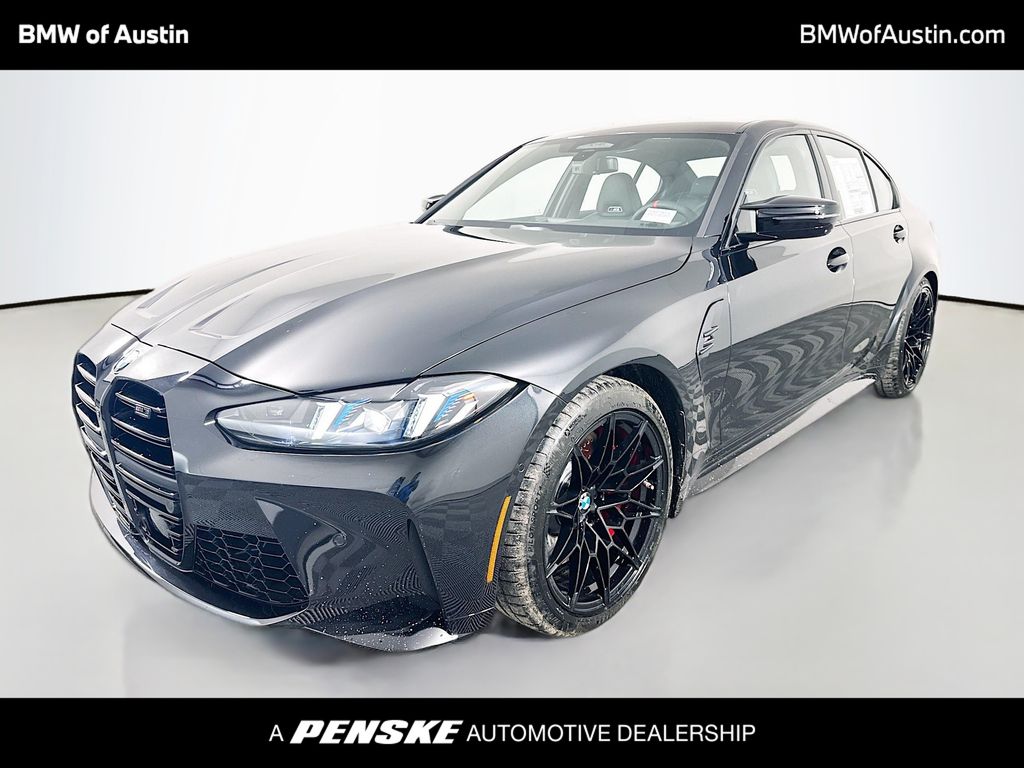 Black Sapphire Metallic 2027 BMW M3 Sedan All-Wheel Drive 8-Speed Automatic