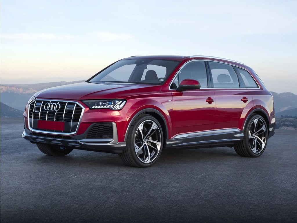 Samurai Gray Metallic 2022 Audi Q7 SUV / Crossover All-Wheel Drive 8-Speed Automatic