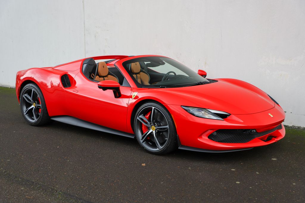 2025 Ferrari 296 GTS RWD