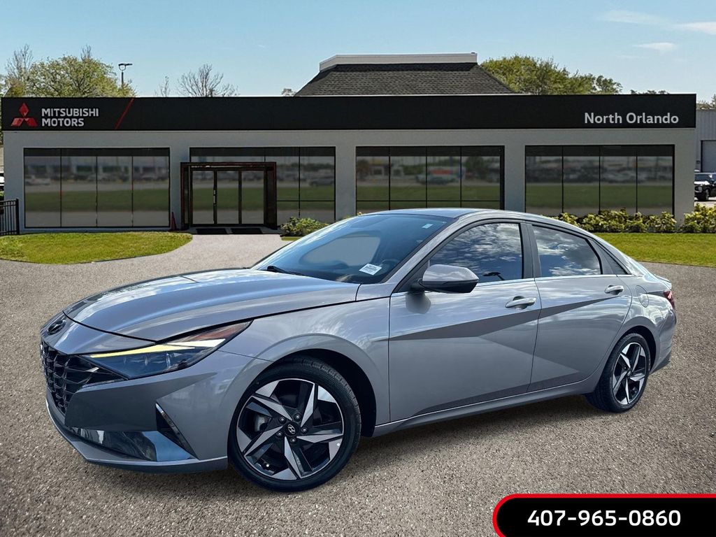 2023 Hyundai Elantra Hybrid Limited
