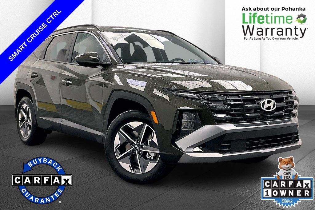 Rockwood Green 2026 Hyundai Tucson SUV / Crossover All-Wheel Drive 8-Speed Automatic