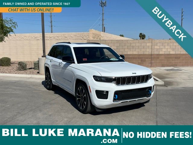2023 Jeep Grand Cherokee 4xe Overland 4WD