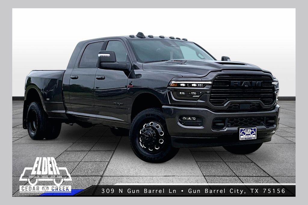 2026 Ram 3500 Laramie 