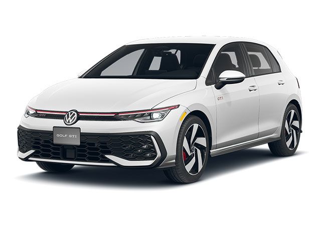 Tp 2026 Volkswagen Golf GTI Hatchback Front-Wheel Drive 7-Speed Dual Clutch