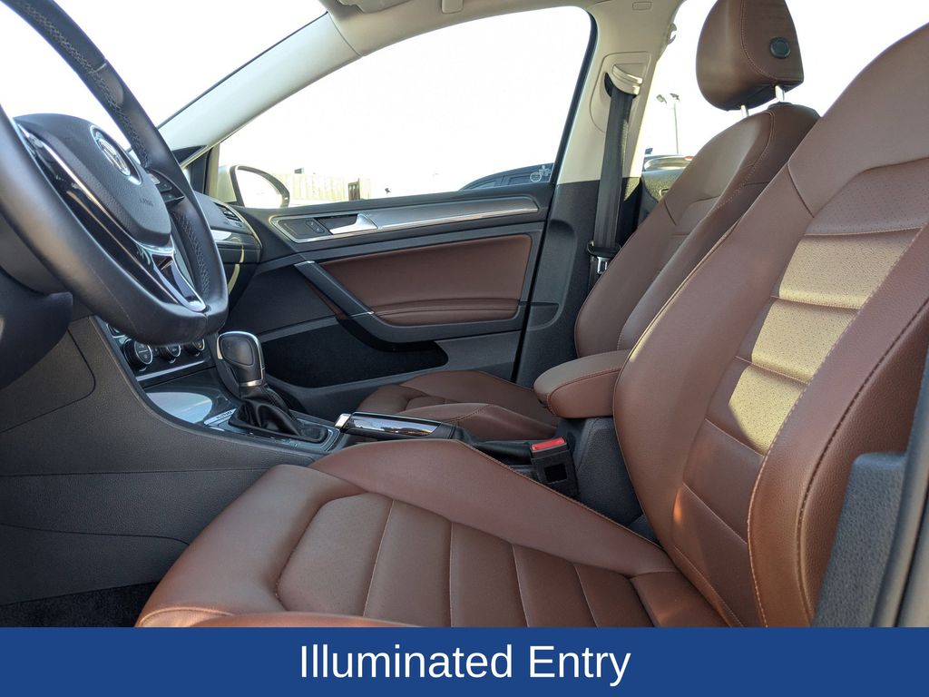 2018 Volkswagen Golf Alltrack TSI S