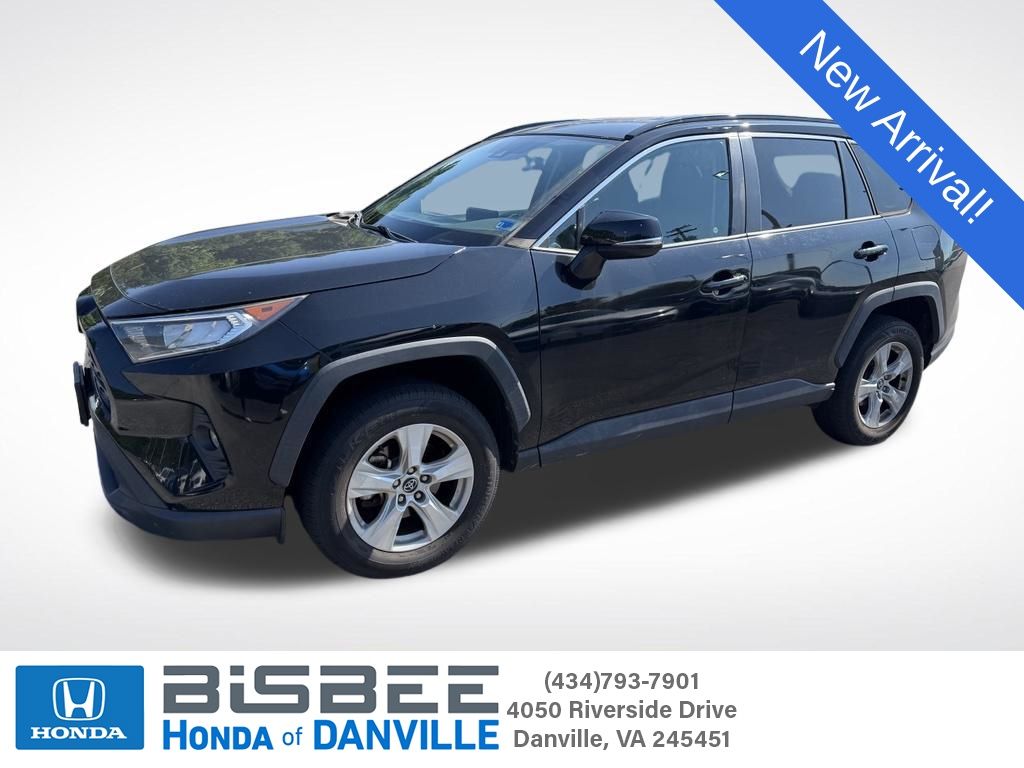 2020 Toyota RAV4 XLE FWD