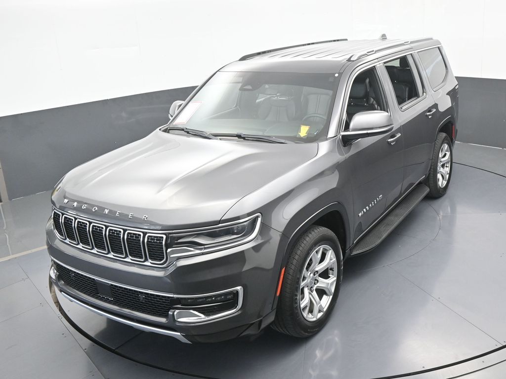Used 2022 Baltic Gray Metallic Clearcoat Jeep Series II image 49