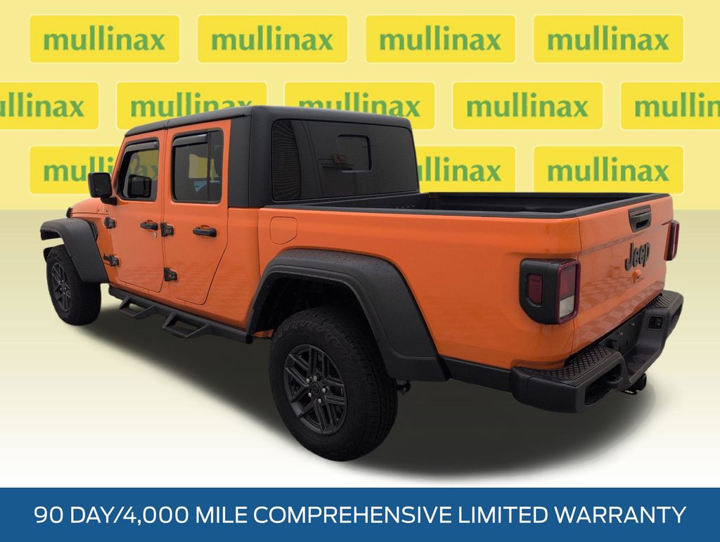 Certified Used 2025 Orange Jeep Sport S image 9