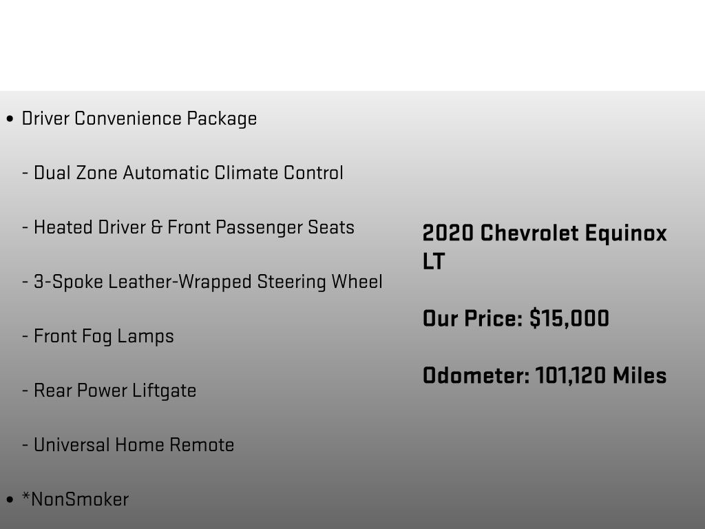 2020 Chevrolet Equinox LT Brown at Klick Lewis Buick Chevrolet