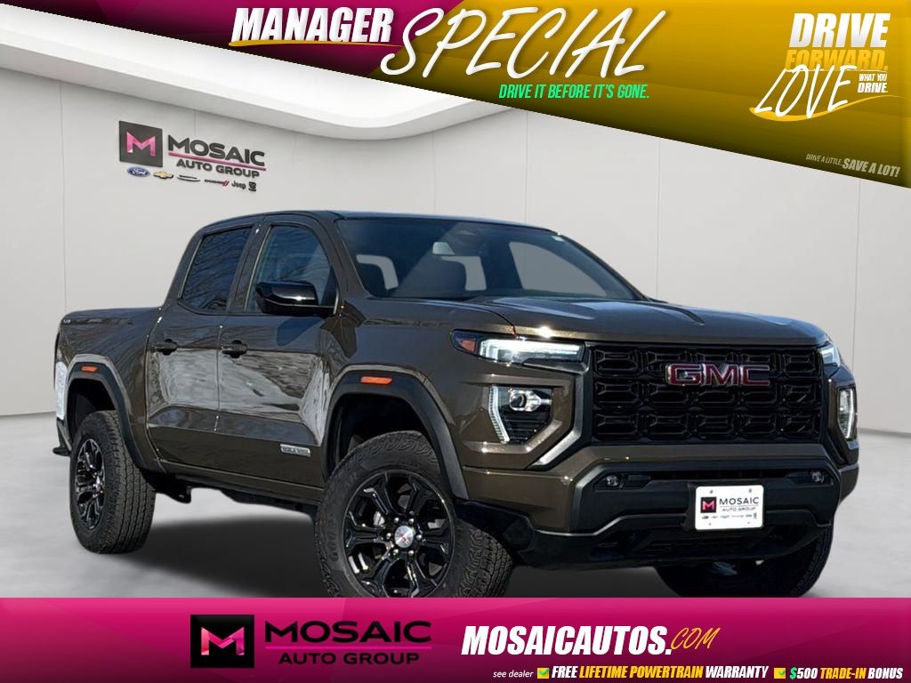 Used 2023 GMC Canyon Elevation Trucks