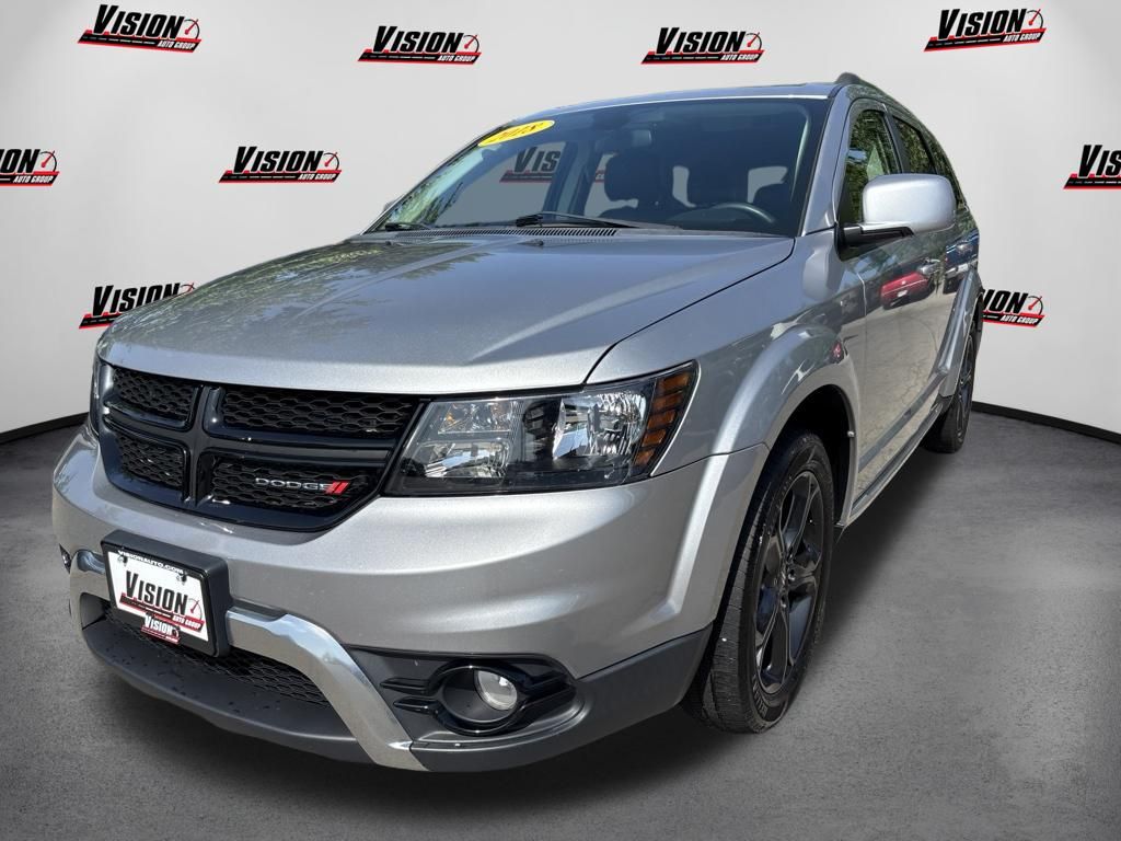 Silver (Billet Clearcoat) 2018 Dodge Journey SUV / Crossover All-Wheel Drive 6-Speed Automatic