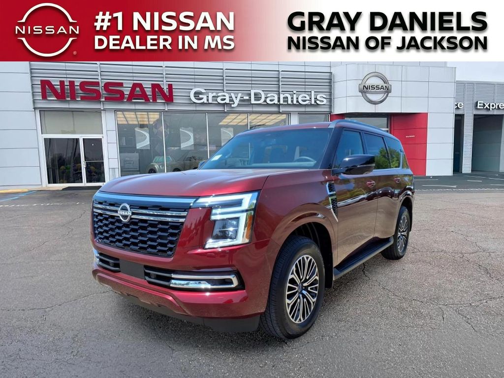 New 2026 Nissan Armada SUV