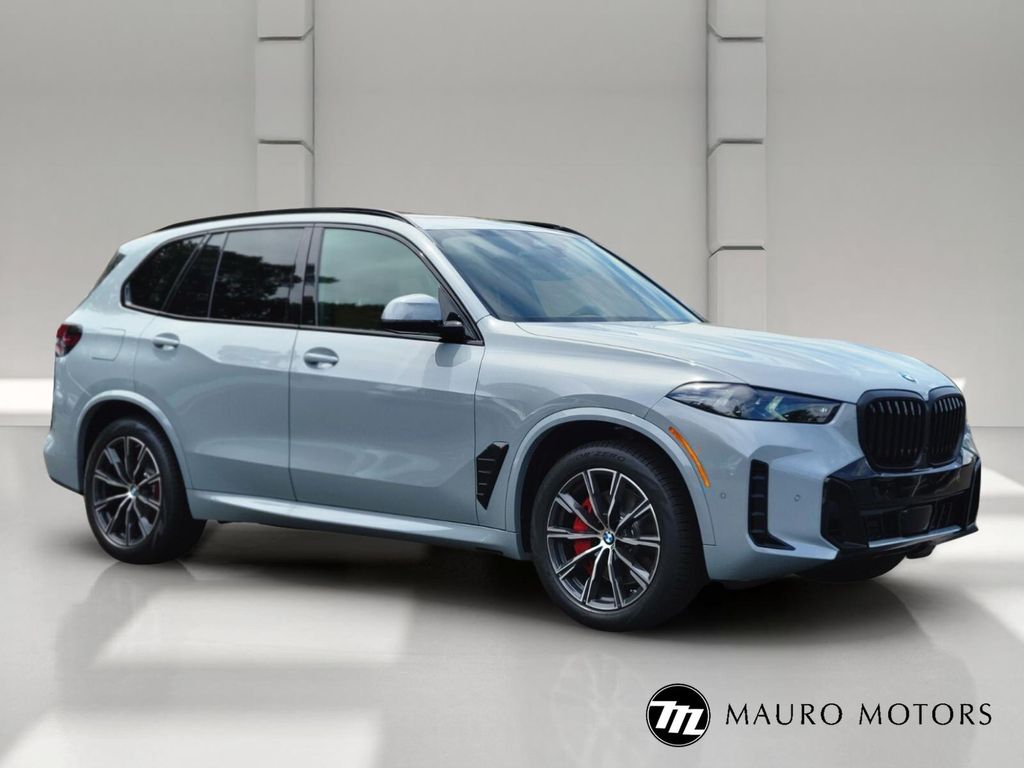 Gray (Brooklyn Grey Metallic) 2026 BMW X5 SUV / Crossover All-Wheel Drive 8-Speed Automatic