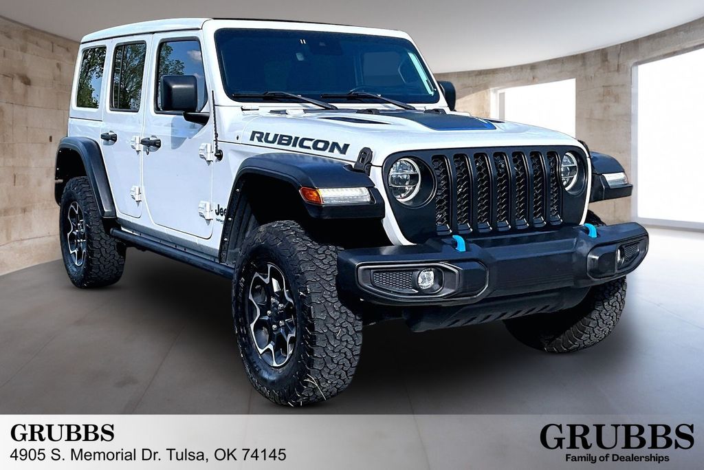  2021 Jeep Wrangler 4xe Rubicon 4WD   