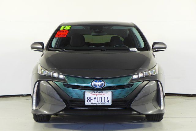 2018 Toyota Prius Prime Plus 3