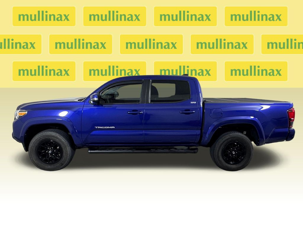 Certified Used 2022 Blue Toyota SR5 image 12