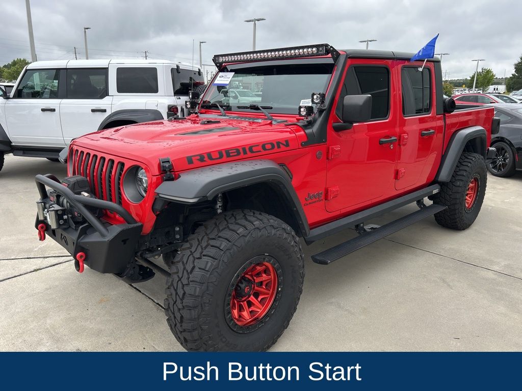 2020 Jeep Gladiator Rubicon