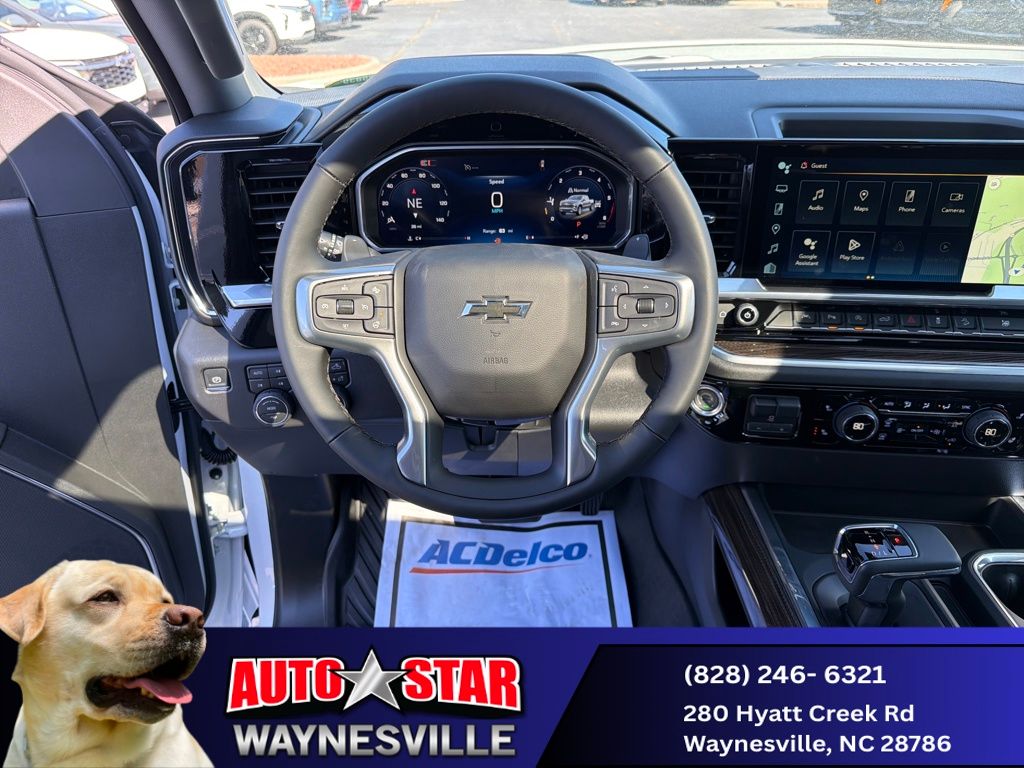 new 2026 Chevrolet Silverado 1500 car, priced at $64,446