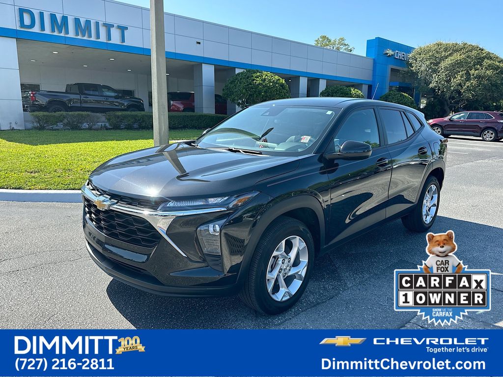 Mosaic Black Metallic 2024 Chevrolet Trax SUV / Crossover Front-Wheel Drive 6-Speed Automatic