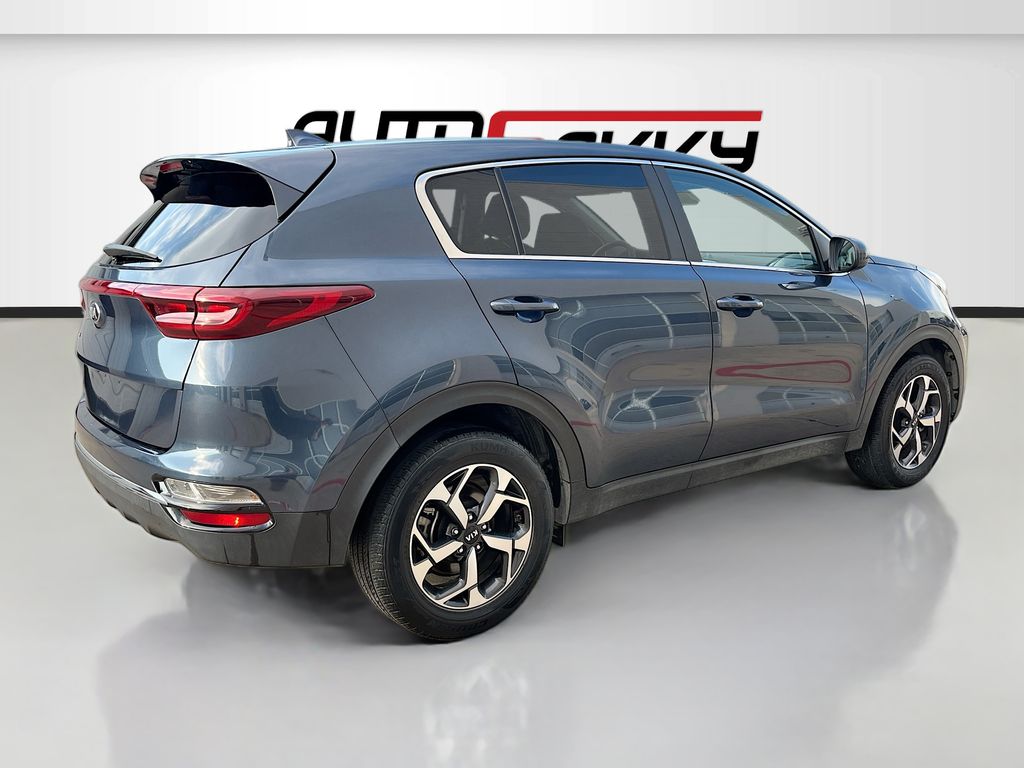 Used 2022 Blue Kia LX image 7
