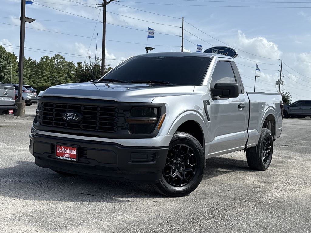 Silver Metallic 2025 Ford F-150 Pickup Truck 4X2 Automatic