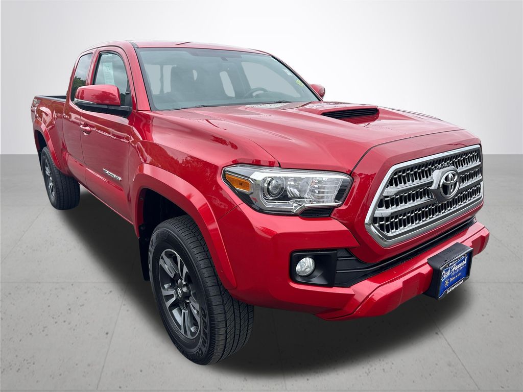 2017 Toyota Tacoma TRD Sport