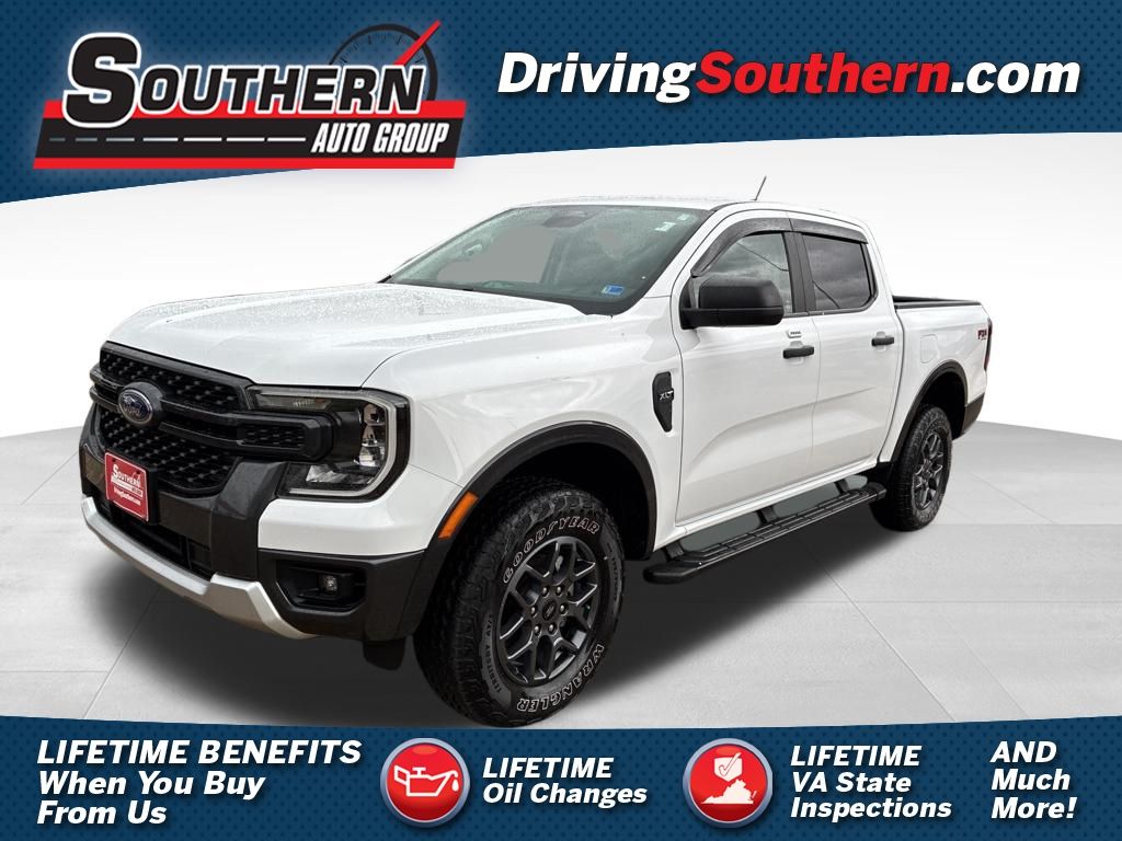 2024 Ford Ranger XLT SuperCrew 4WD