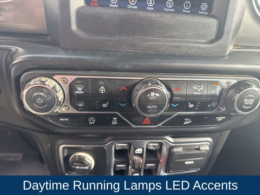 2019 Jeep Wrangler Unlimited Sahara 4x4