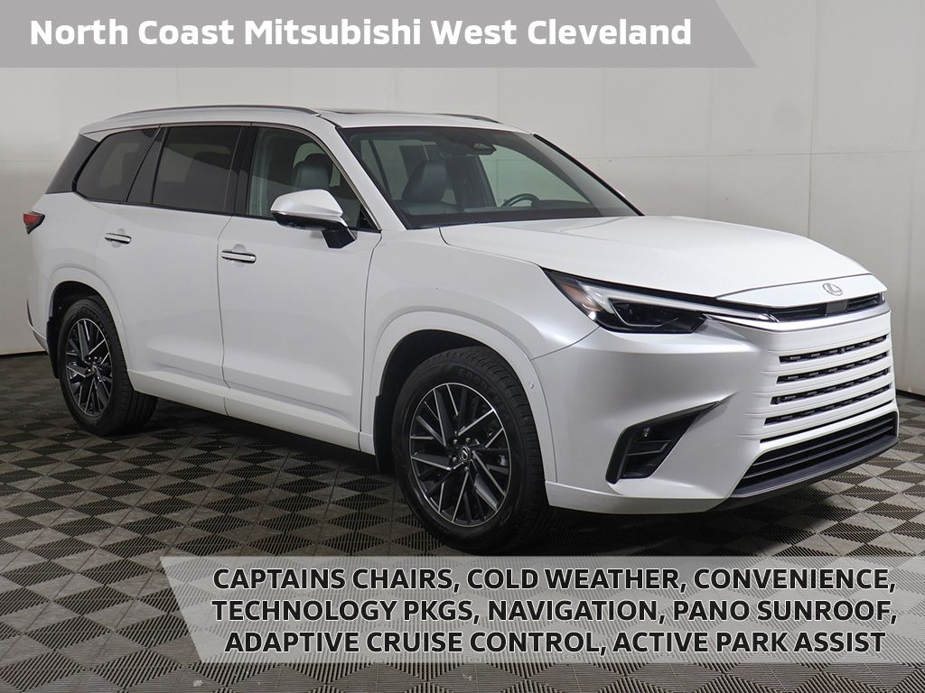 Pearl 2024 Lexus TX 350 Premium AWD SUV / Crossover All-Wheel Drive 8-Speed Automatic