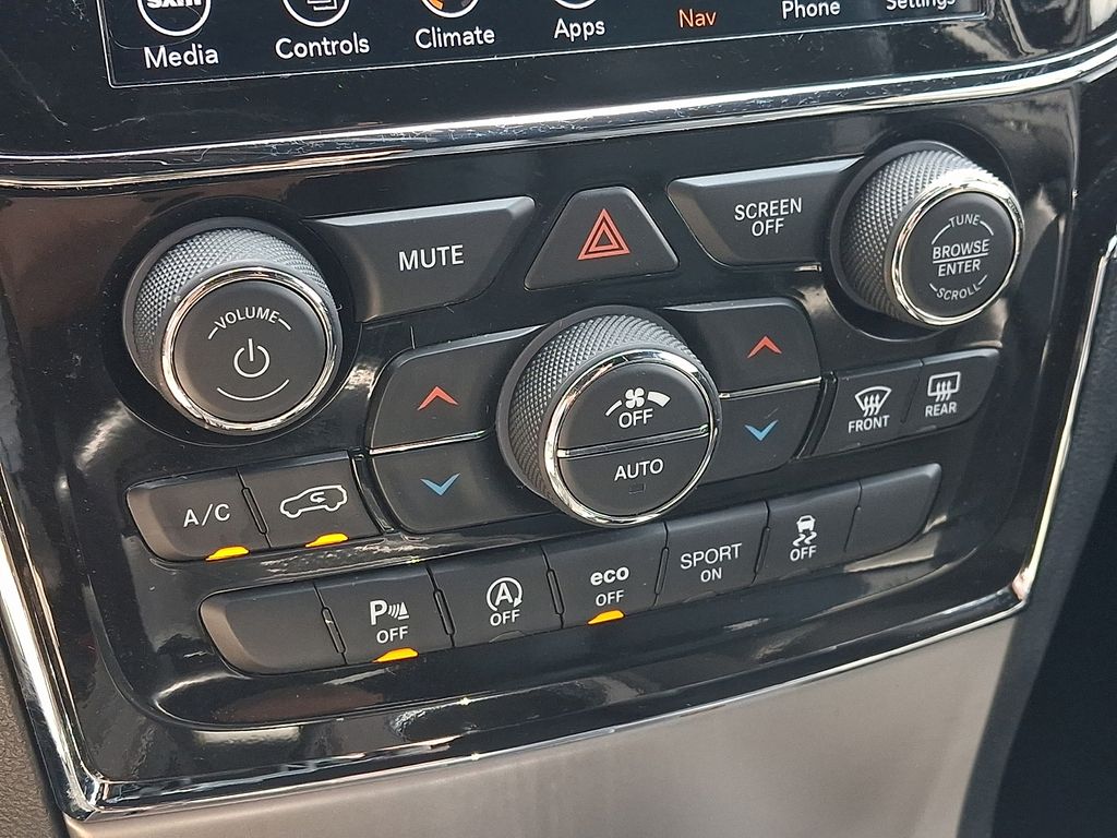 2021 Jeep Grand Cherokee Limited Red at Auto Express Mitsubishi