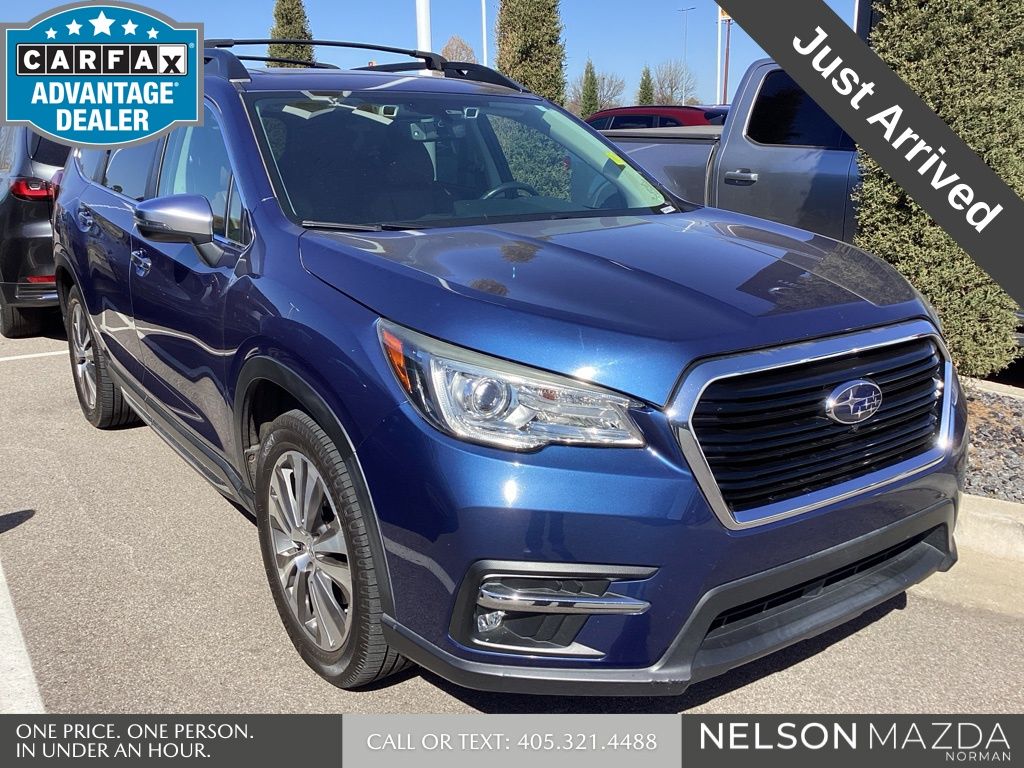 Abyss Blue Pearl 2019 Subaru Ascent Touring 7-Passenger AWD SUV / Crossover All-Wheel Drive Continuously Variable Transmission