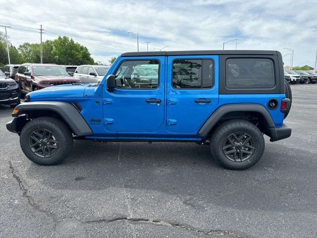 2024 Jeep Wrangler Sport S 8