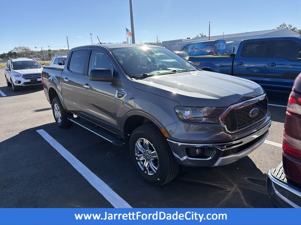 2021 Ford Ranger XLT SuperCrew RWD