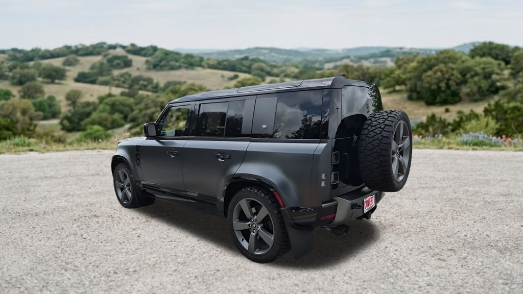 Used Car 2024 Land Rover Defender 110  Carpathian Edition For Sale Under $100,000 In Austin, Texas