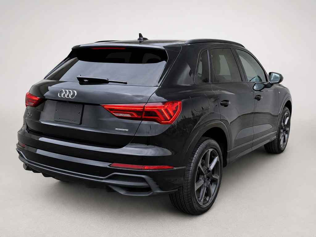 Used 2025 Black Audi Premium Plus image 2