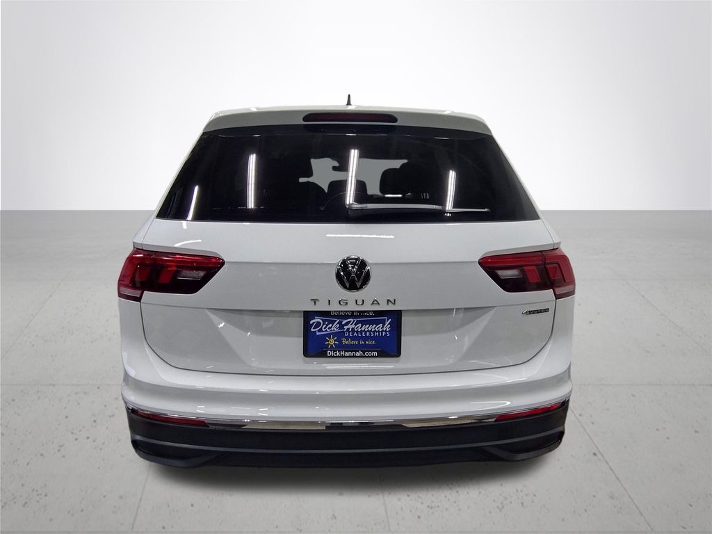2024 Volkswagen Tiguan 2.0T S