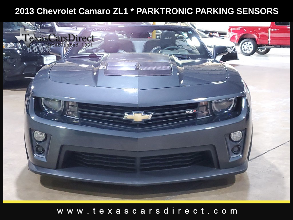 2013 Chevrolet Camaro ZL1 2